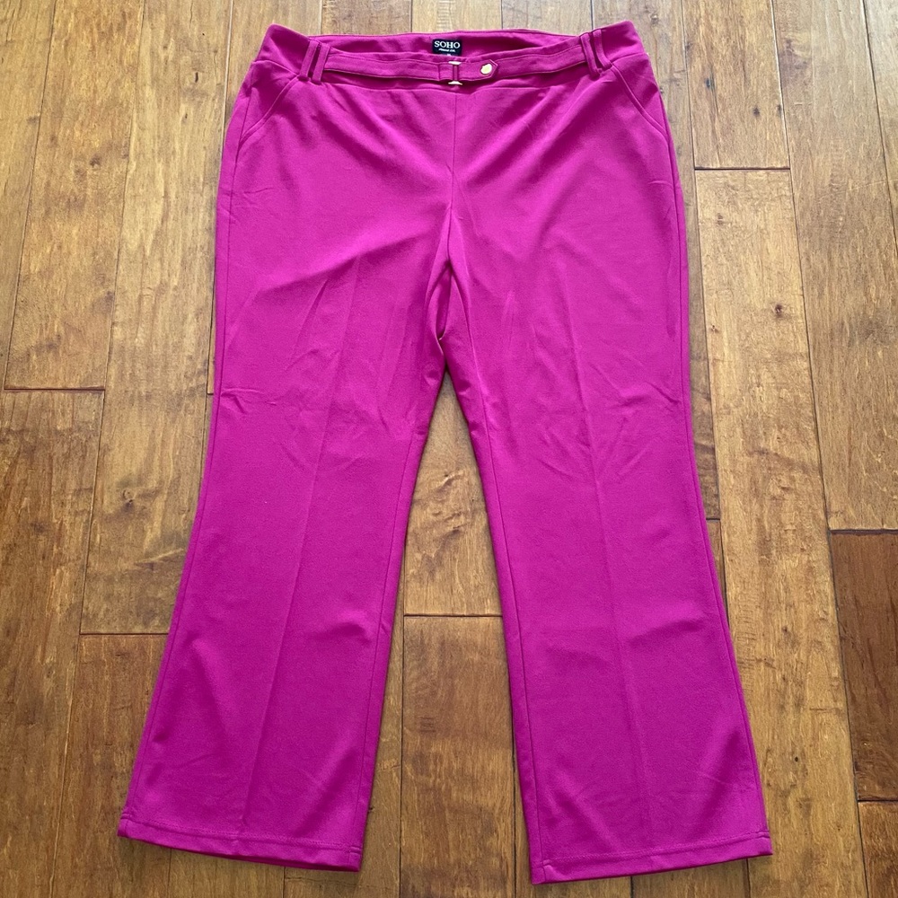 SOHO Hot Pink Women’s Pants